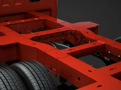 Vauxhall Movano CrewCab DW E30 Chassis 2020 3D model