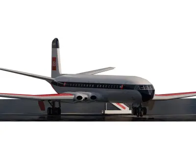 De havilland comet 3D model