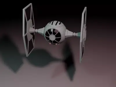 TIE Fighter 3D print model