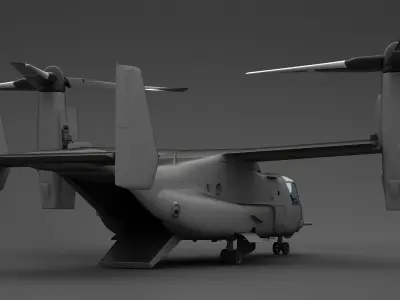 Boeing Osprey V-22 3D model