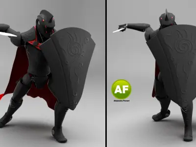 Droid E-300 3D model