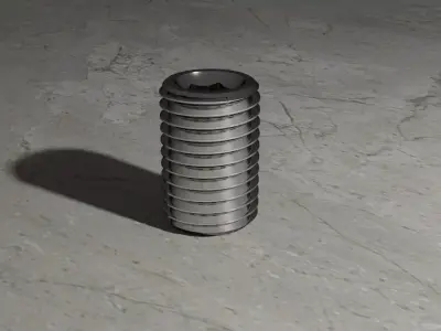 DIN 913 Free 3D model