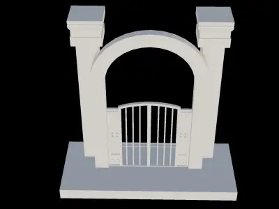 Dimensional Gateway 3D print model