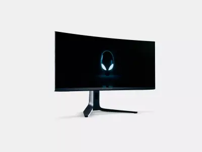 Dell Alienware AW3423DWF 3D model