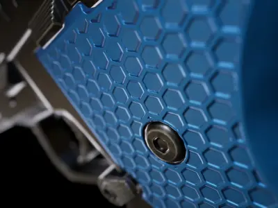 Arex Alpha Low-poly 3D model