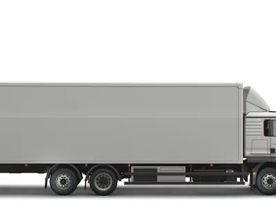 MAN TGM Box Rigid 2019 3D model