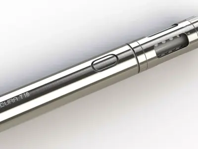 Electronic cigarette 3D model