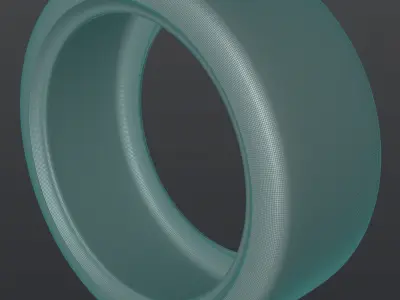 Pirelli PZ4 275 40 ZR21 107Y 3D model