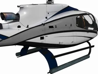 Eurocopter EC-130 3D model