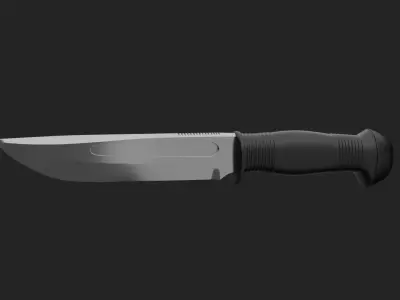 Knife K5 3D print model