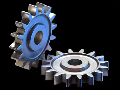 Gear 14 3D model purchase