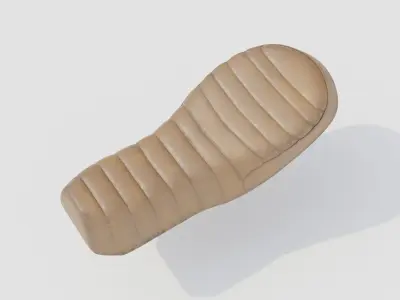 motorcycle saddle bike 3D model