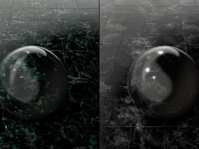 PBR Colored Marble Part 2 Texture