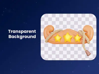 3d Game Asset Icon 3D model