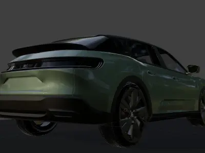 2026 Dodge Intrepid SE Free 3D model