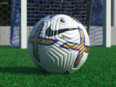 Premier League Nike Flight Ball 2022 23 3D model