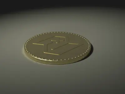 Pirate Treasure Chest Free low-poly 3D model