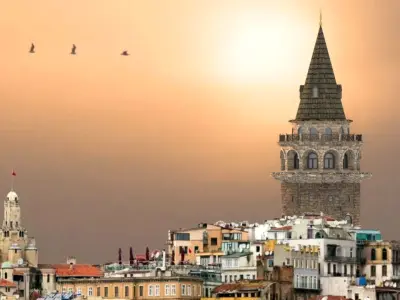 Galata Tower  3D model