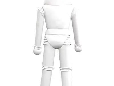 Earth vs Flying Saucers figurine 3D print model