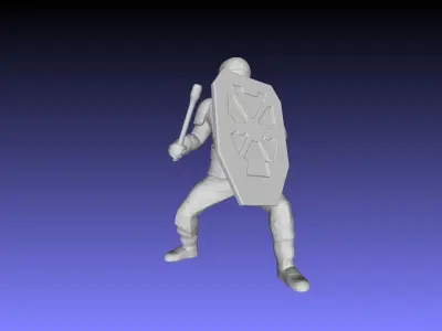 Printle M Homme 2971 P 3D print model