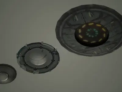 ufo space alien spaceship sci fi ufo spaceship spacecraft  3D model