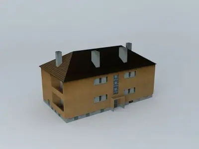 Matoševa 3 Sisak Free 3D model