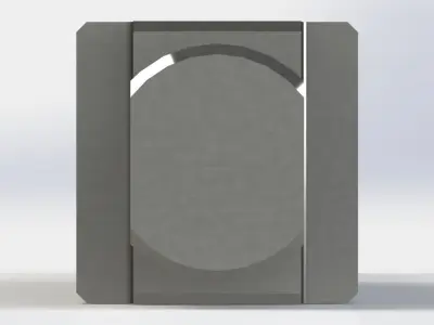 Cylinder Micro 0006010040 - Cilindro Micro 0006010040 3D model