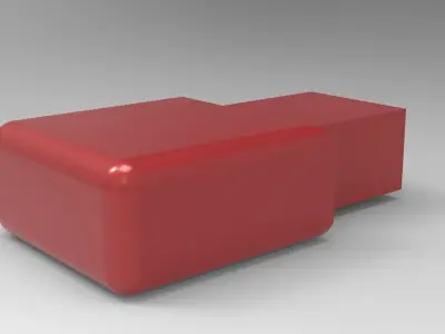 Micro usb 3D model