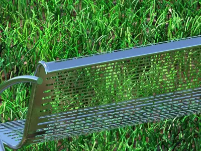 Park Chair 3D model