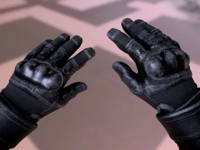 First Person Arms Pack Low-poly 3D model