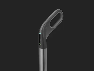 Electric Mop 3D model