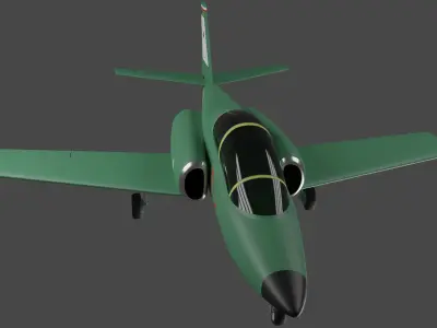 Iranian Air Force - Kowsar 88 - YASIN - THE IRANIANS PRIDE - 3D model