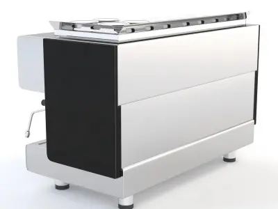 Gaggia Commercial Coffee Machine 3D model