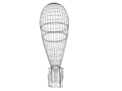 Mortar Ammunition - Type M69 3D model
