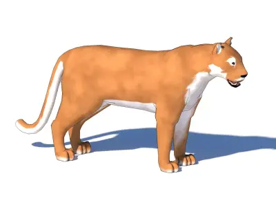 Low Poly Animals Free 3D model
