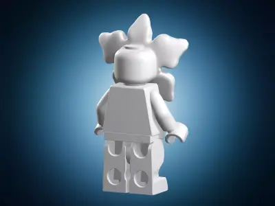 Demogorgon Lego Minifigure 3D print model