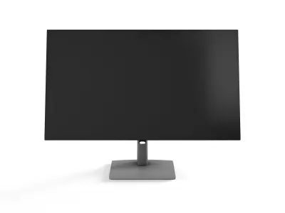 DELL U2722DE Monitor Low-poly 3D model