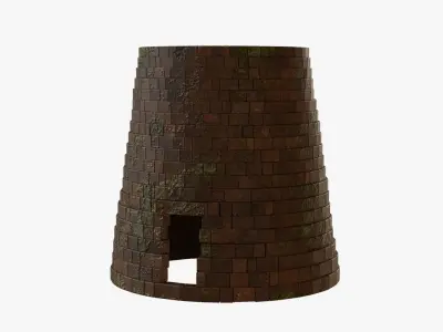 Nuraghe Cartoon 3D model
