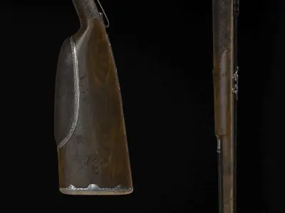 SOLDIER Napoleon rifle 3D model