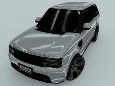 Range Rover Sport 2006 Free 3D model
