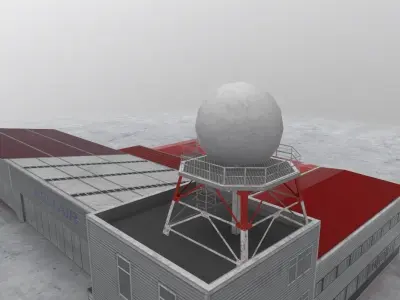 LBSF Heli Air Low-poly 3D model