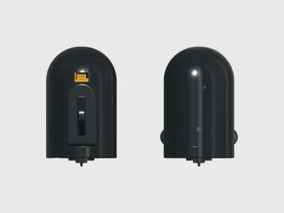 NEW Flight Simulator Servo Compass 3D print model