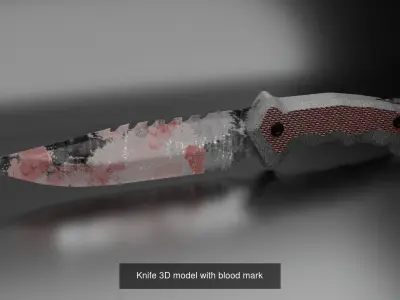 The 141 3D asset pack - call of duty short animated film assets 3D Model Collection