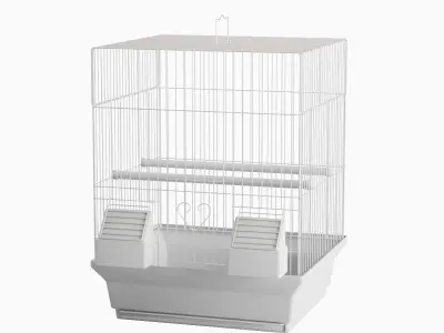 Birdcage 08 3D model