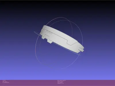 Evangelion Rebuild Gendo Mask Printable Model 3D print model