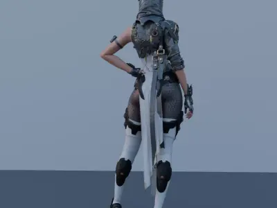 Ultimate viessa 3D model