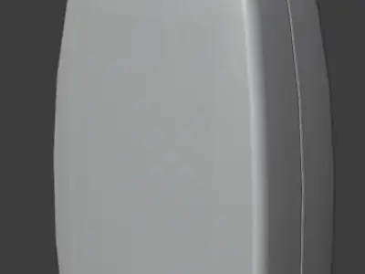 Cosmetic Bottle - Game Asset for mobile with PBR textures Low-poly 3D model