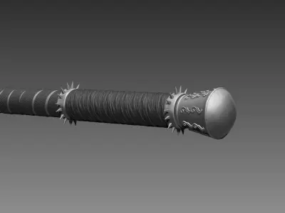 Zbrush Axe 2 3D model