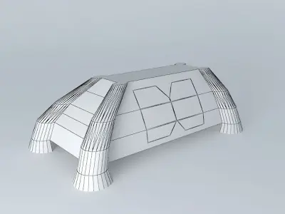 Boeing AeroCraft K Loft Free 3D model