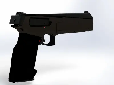 Wildebeest 357 Free 3D model